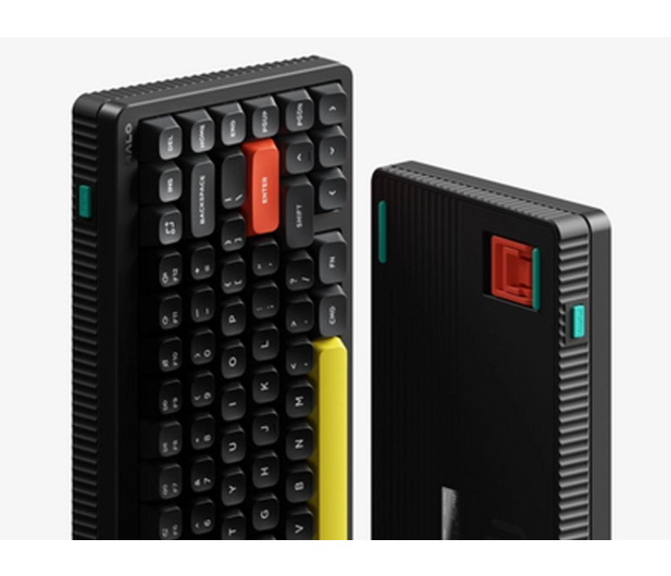 NuPhy Halo IO 96 / Obsidian Black / Red Max - 1486661 - zdjęcie 2